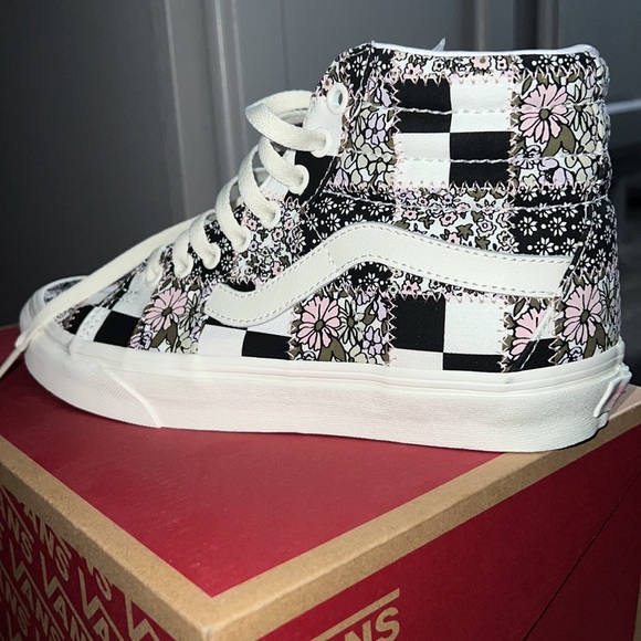 Floral hightop Vans - Picture 2 of 3